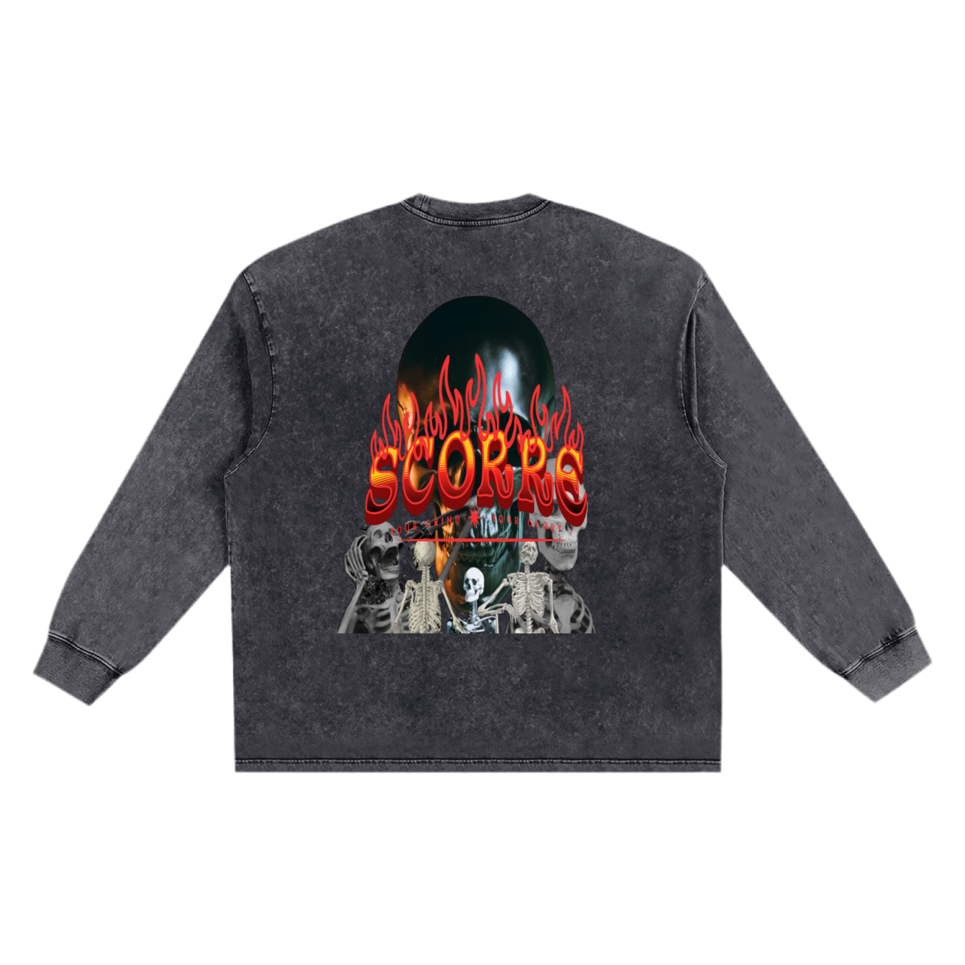Skeleton Dance Long Sleeve T-shirt