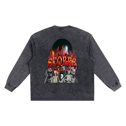 Skeleton Dance Long Sleeve T-shirt