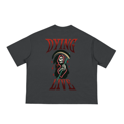Dying 2 Live Boxy Tee - 230 GSM