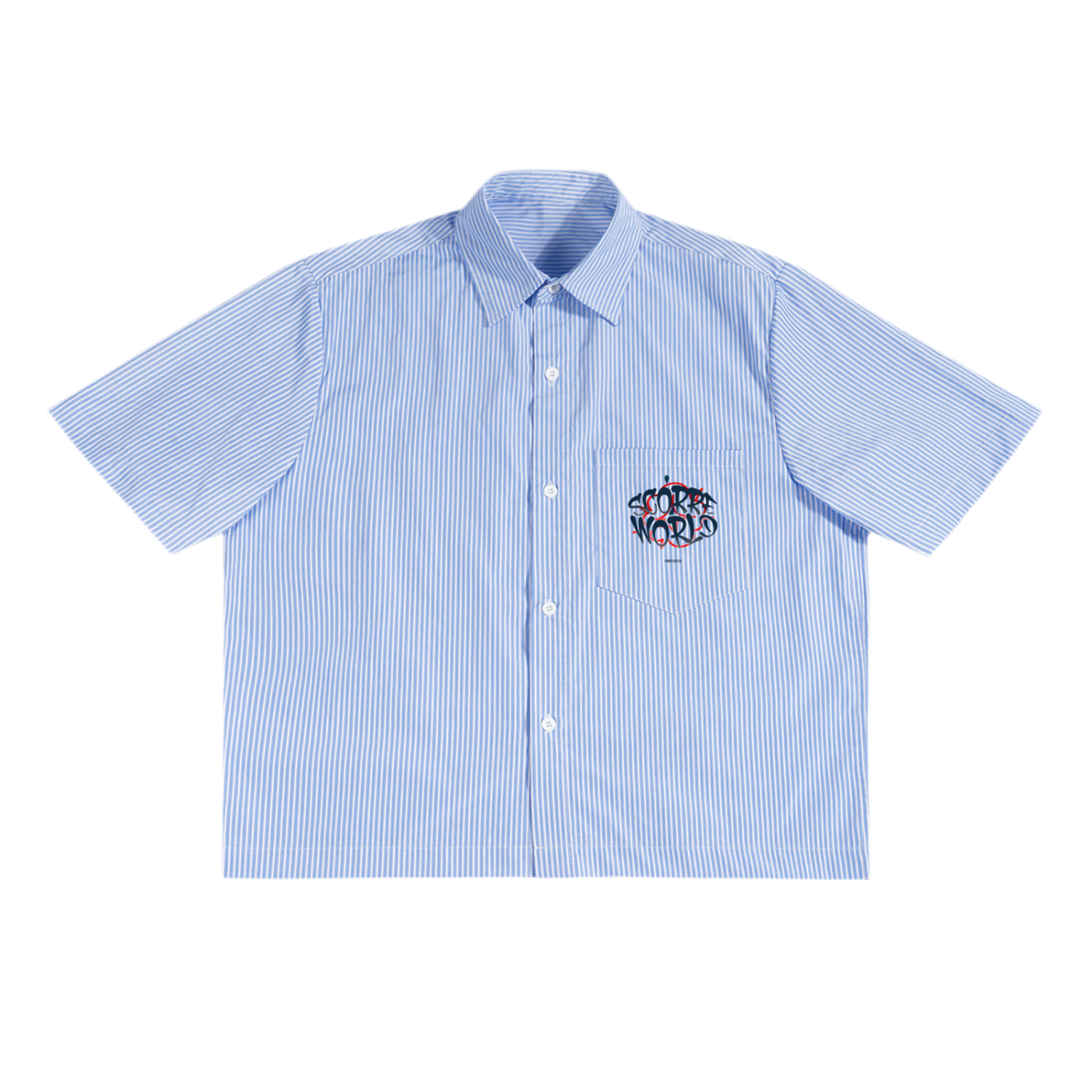 Bomb Stripe Boxy Shirt
