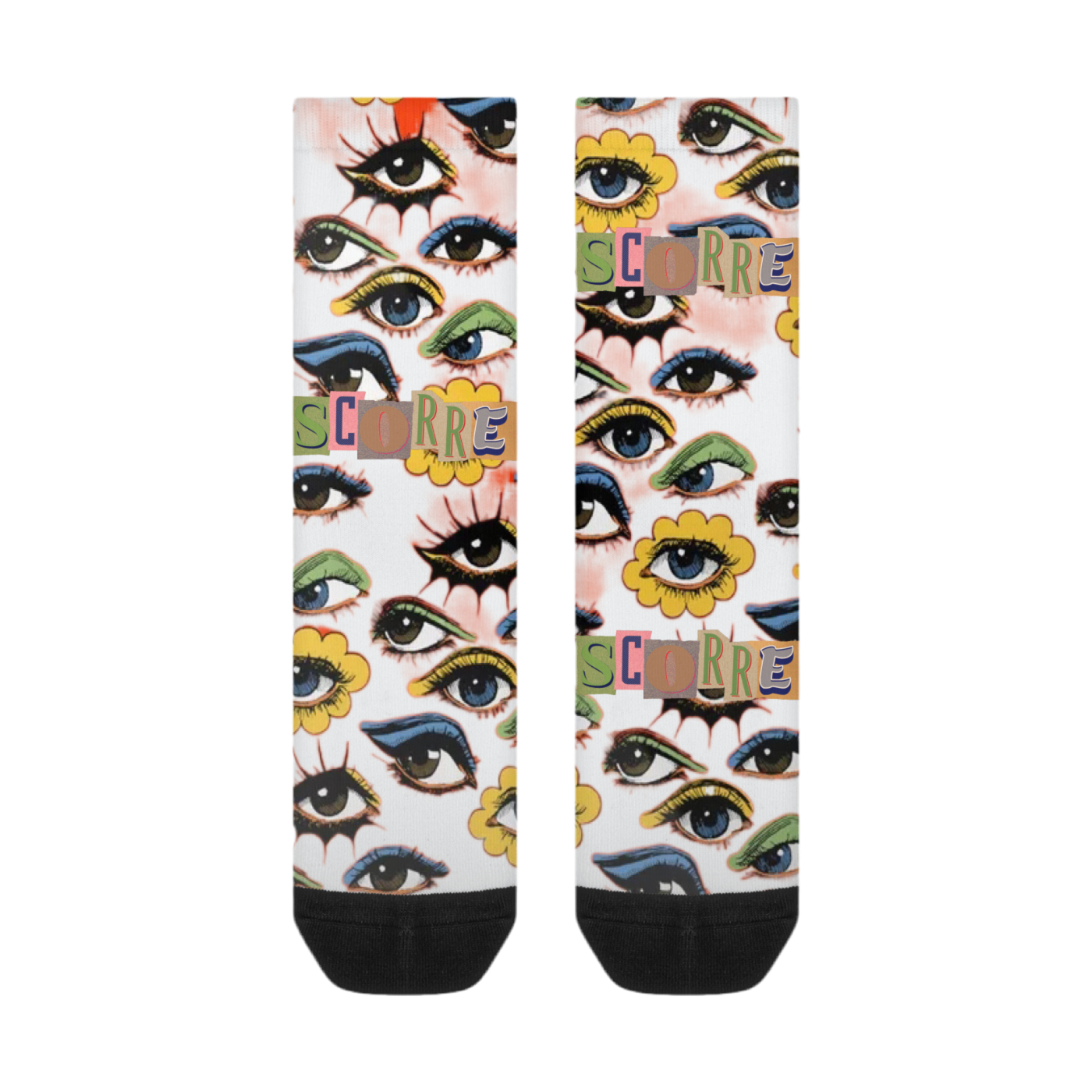 EYE Crew Socks