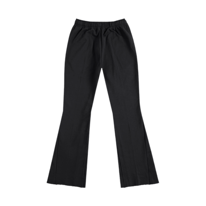 Triple Cross Flared Sweatpants