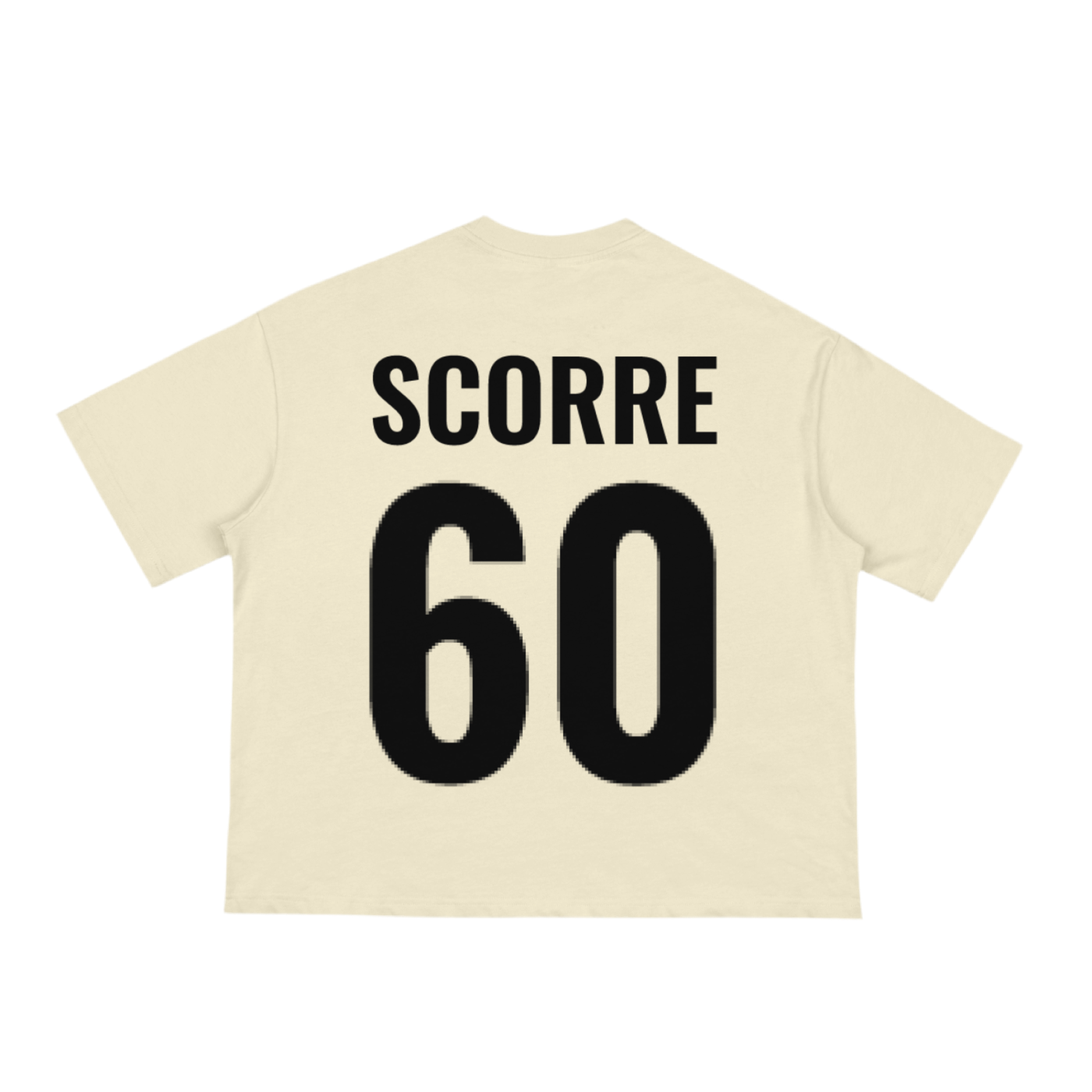 SCORRE WORLD Boxy Tee