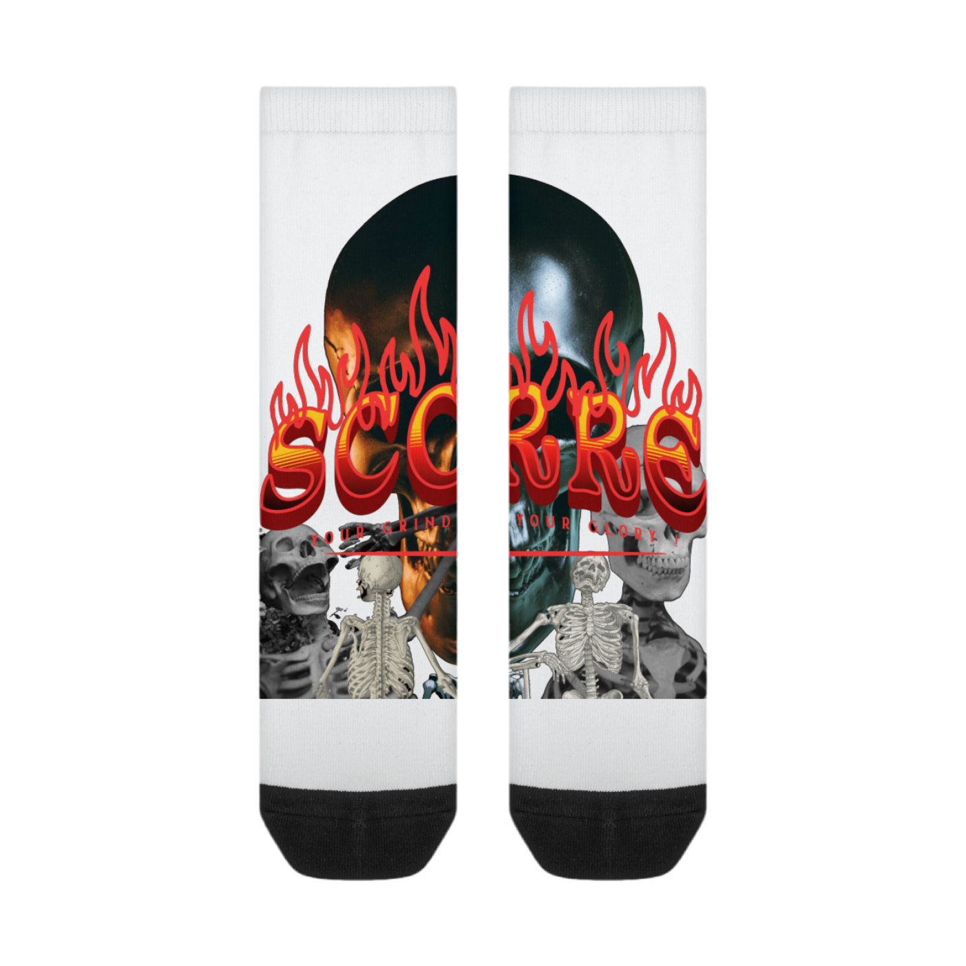Skeleton Crew Socks
