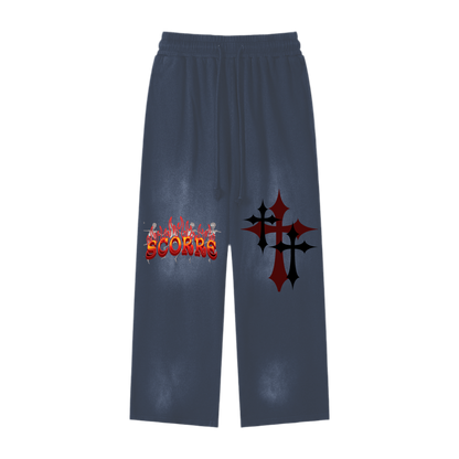 Skeleton Dance Loose fit Sweatpants