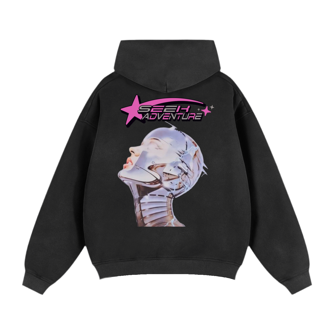 Seek Adventure Zip Hoodie